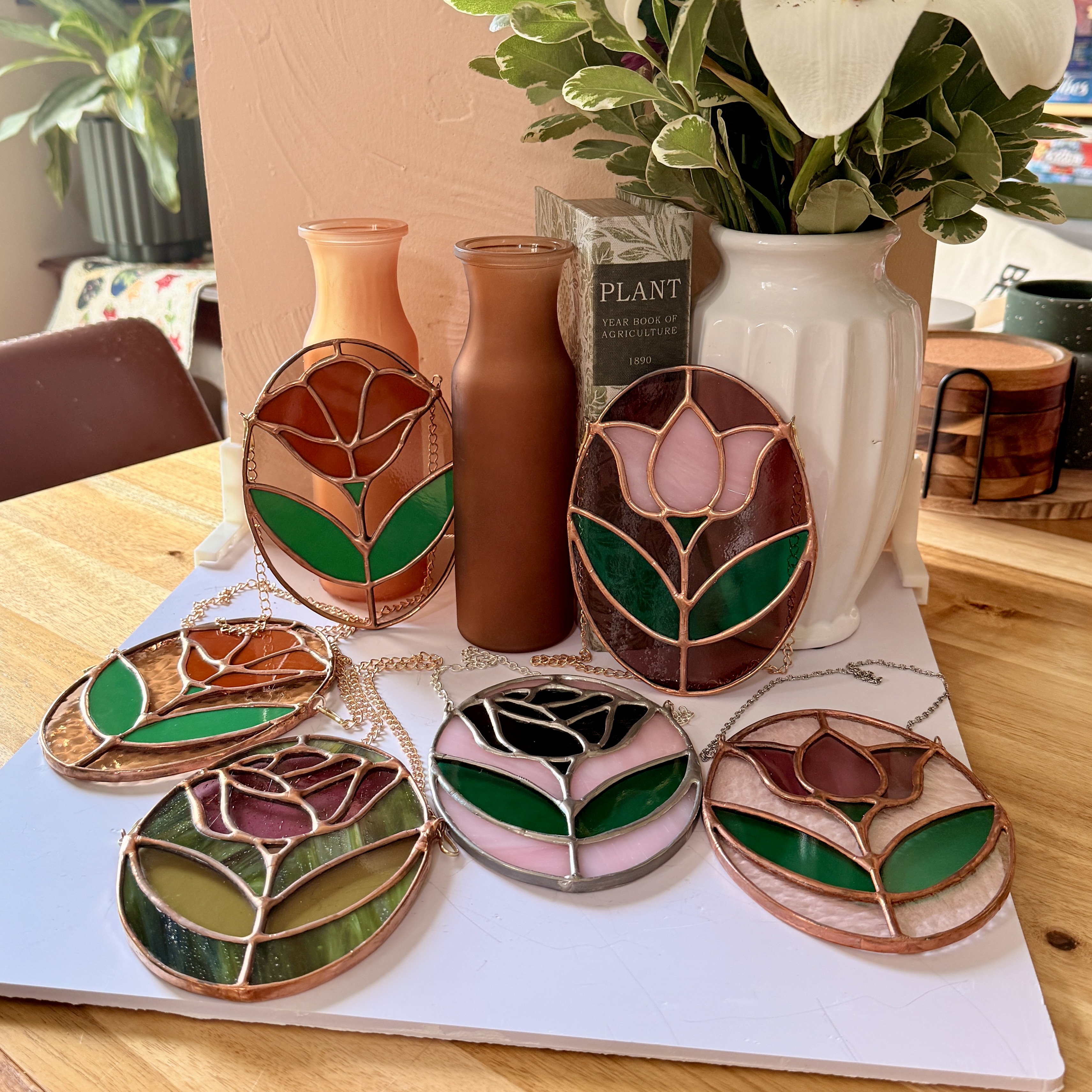 Collection Drop: Garden Medallions out now!